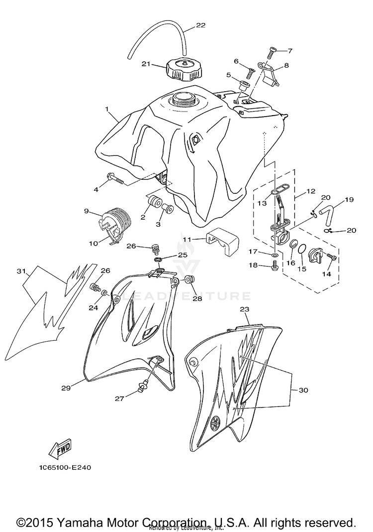 Fuel Tank Schematic