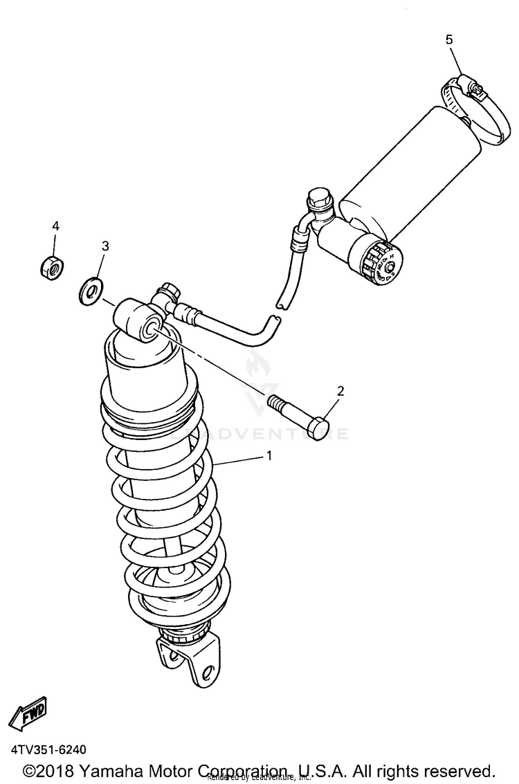 Rear Suspension Schematic