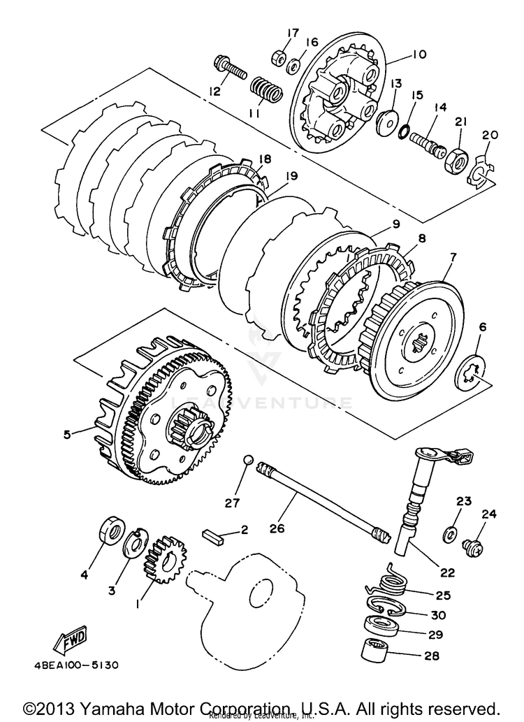 Clutch Schematic