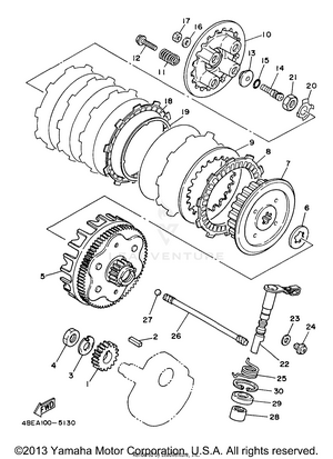 Clutch Schematic