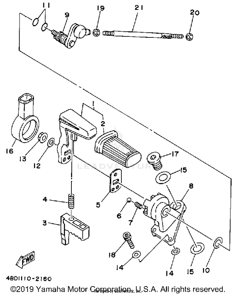 Drive Selector Schematic