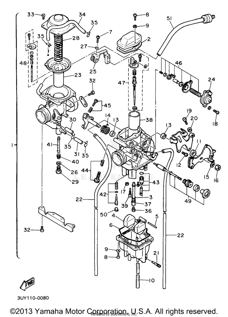 Carburetor Schematic