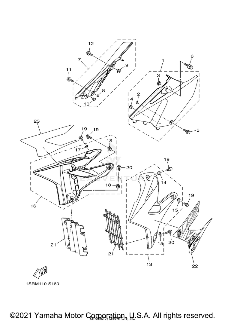 Side Cover Schematic