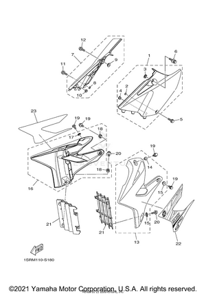 Side Cover Schematic