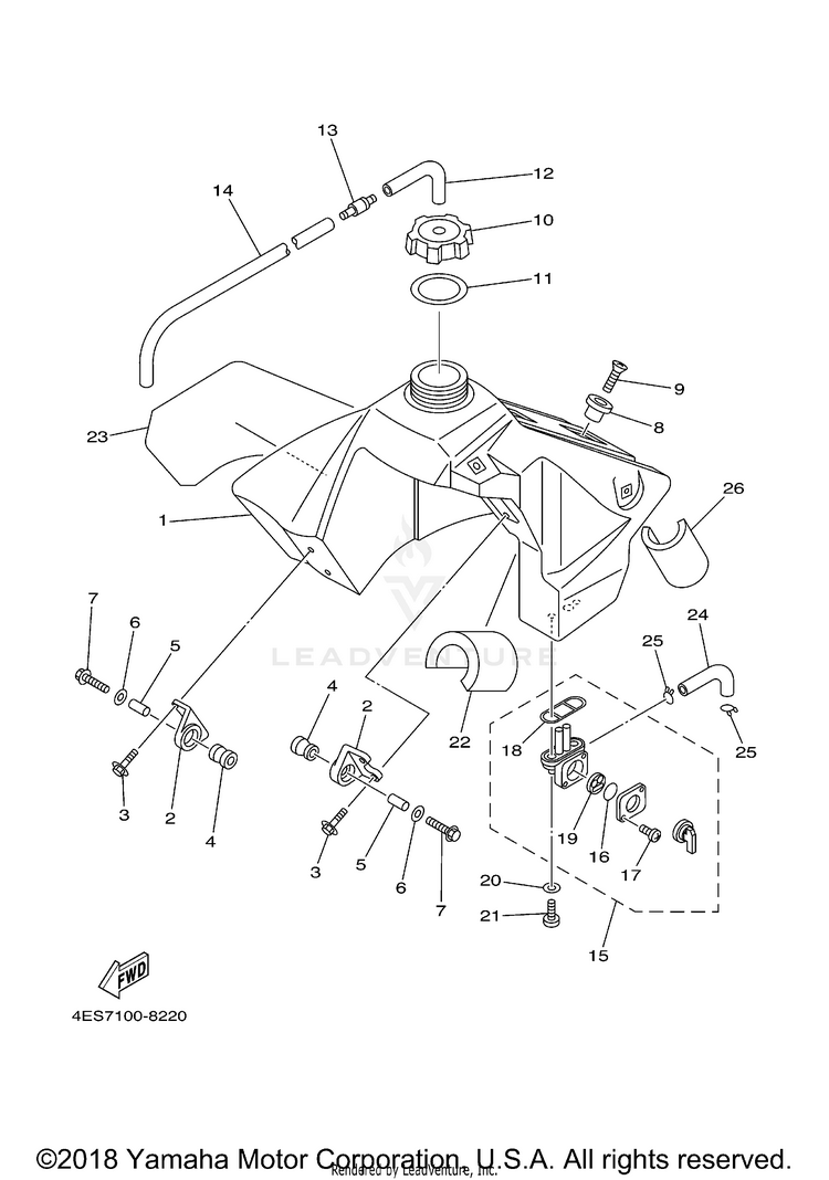 Fuel Tank Schematic