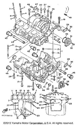 Crankcase Schematic