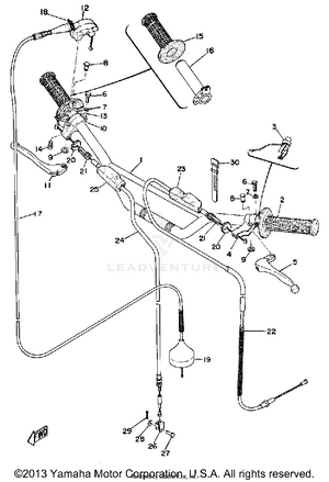 Handle Wire Schematic