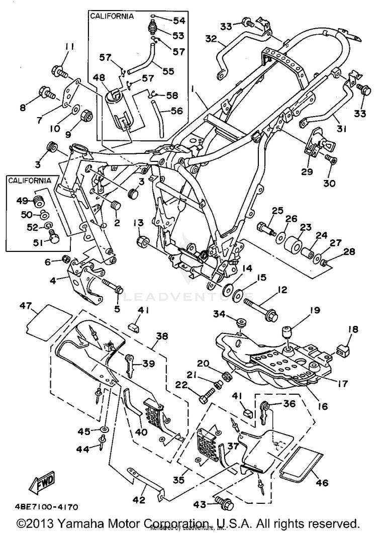 Frame Schematic