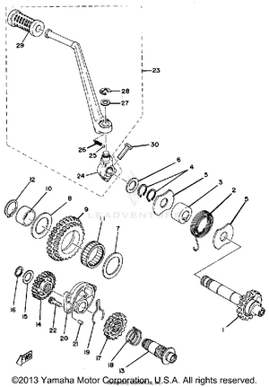 Kick Starter Schematic