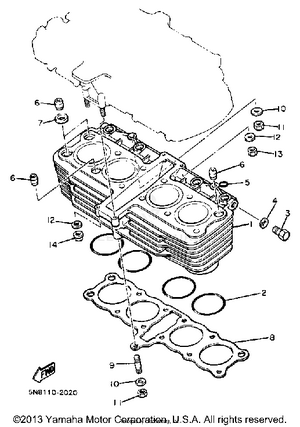 Cylinder Schematic