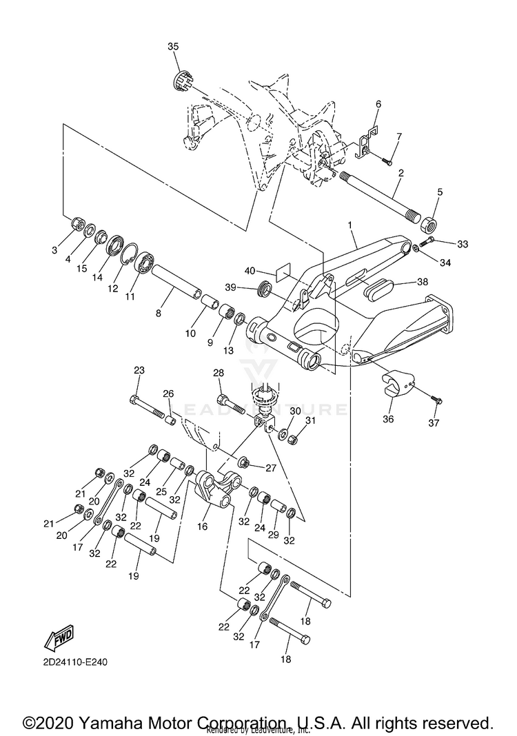 Rear Arm Schematic