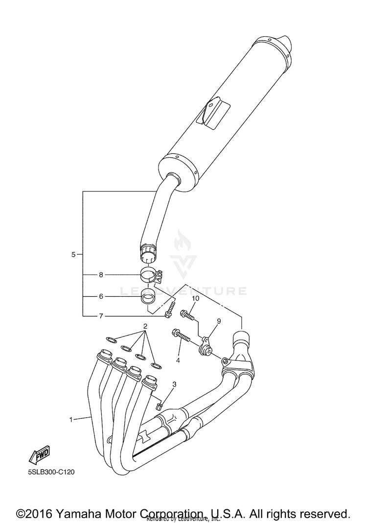 Exhaust Schematic