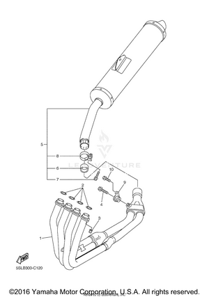 Exhaust Schematic
