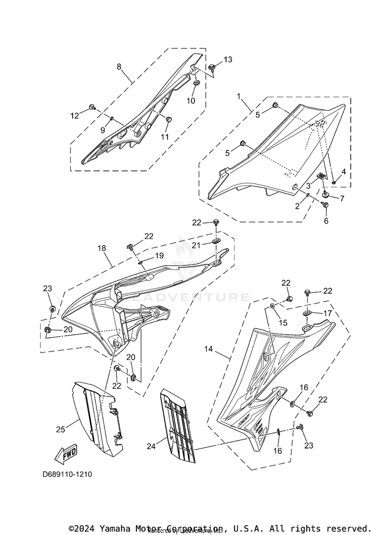 Side Cover Schematic