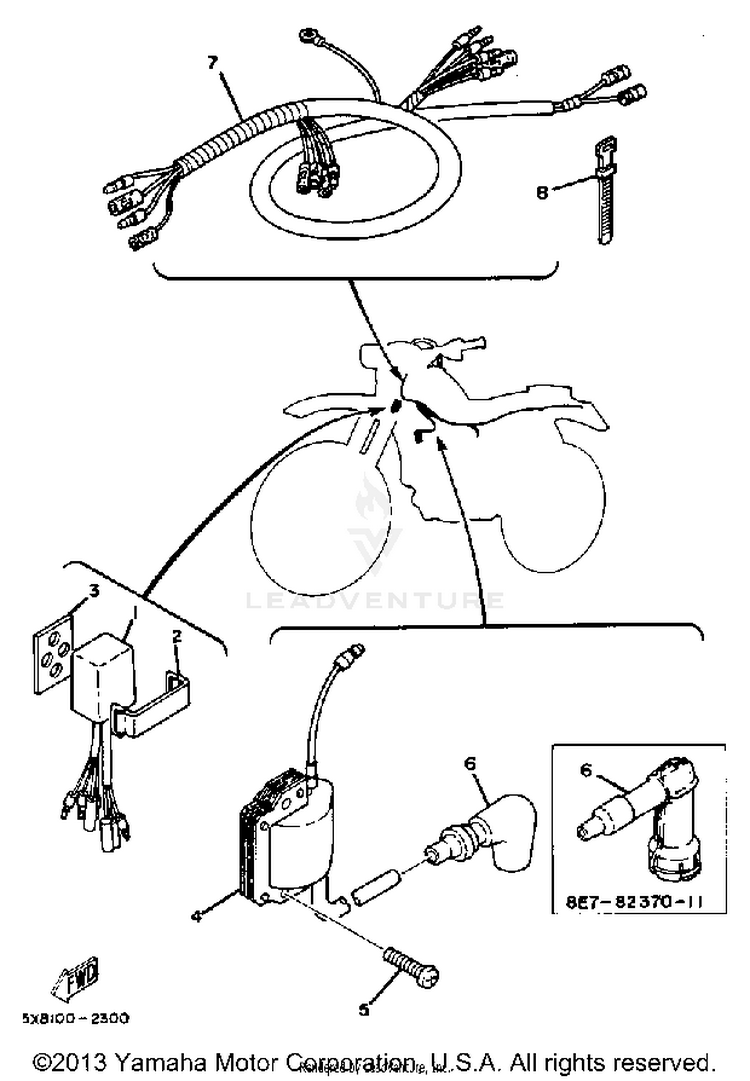 Electrical - 1 Schematic
