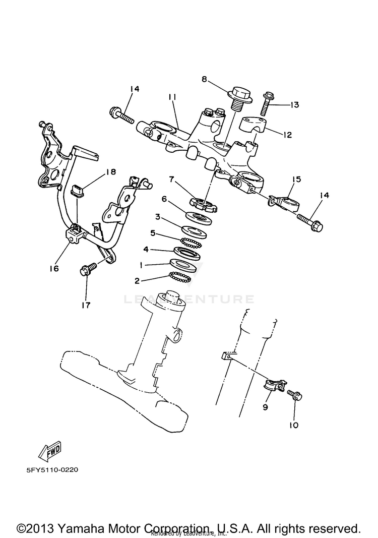 Steering Schematic