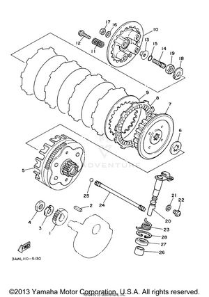 Clutch Schematic