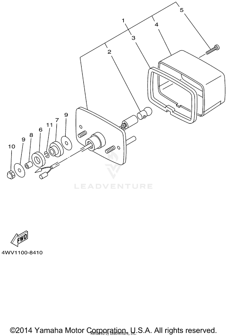 Taillight Schematic