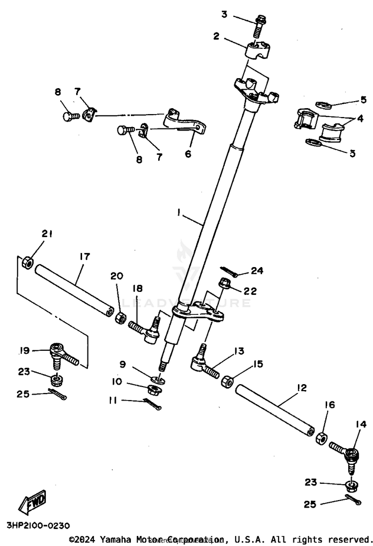Steering Schematic