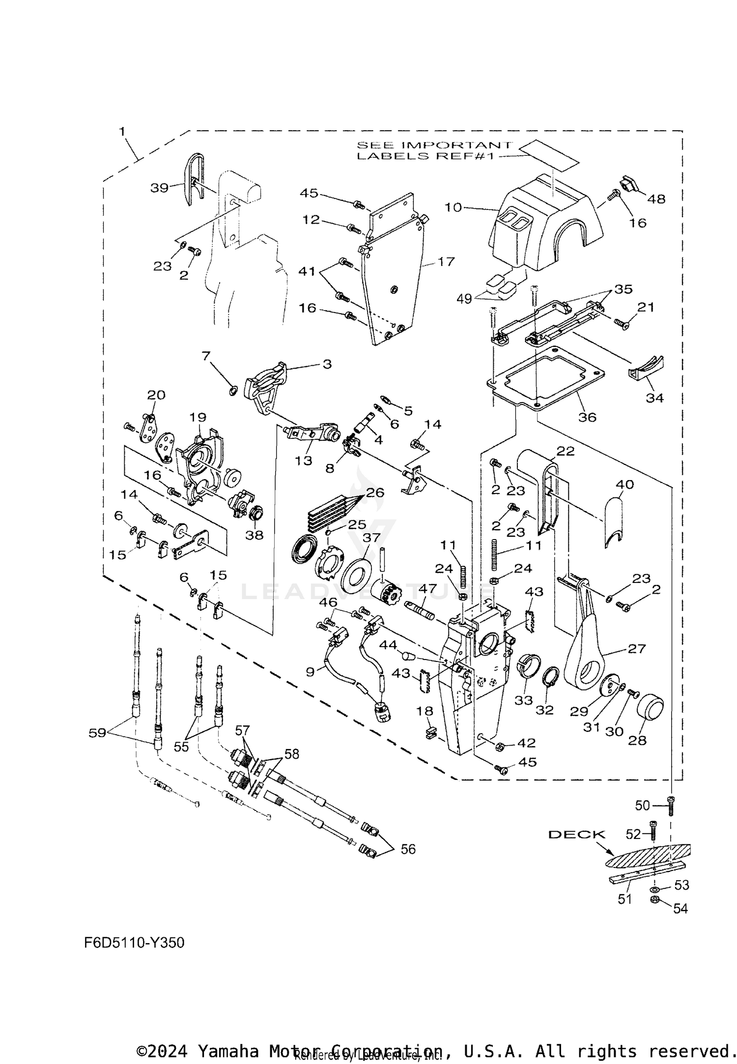 CONTROL CABLE