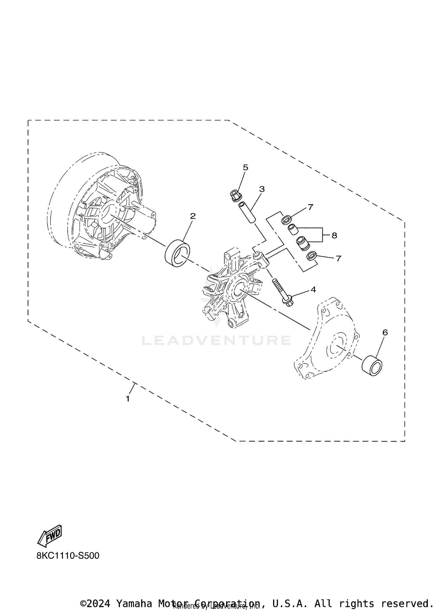 ALTERNATE CLUTCH TUNE UP KIT