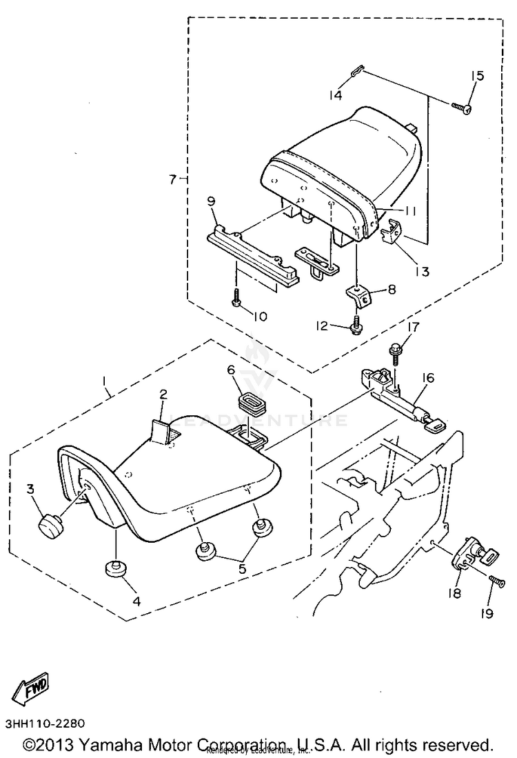Seat Schematic