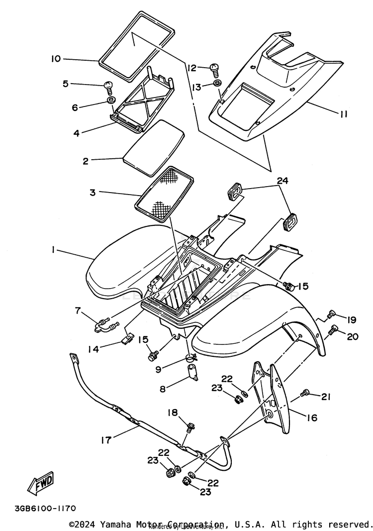 Fender Schematic