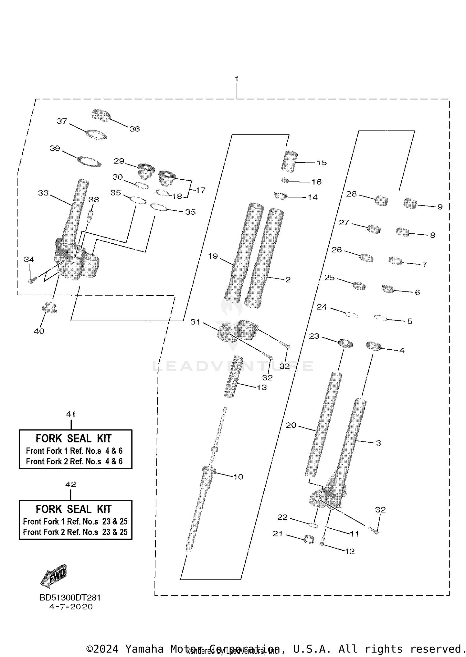 Assembly diagram