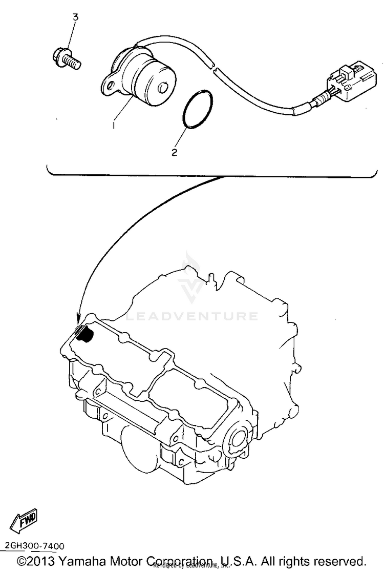 Pick Up Coil Governor Schematic