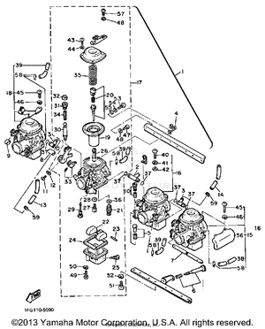 Carburetor Schematic