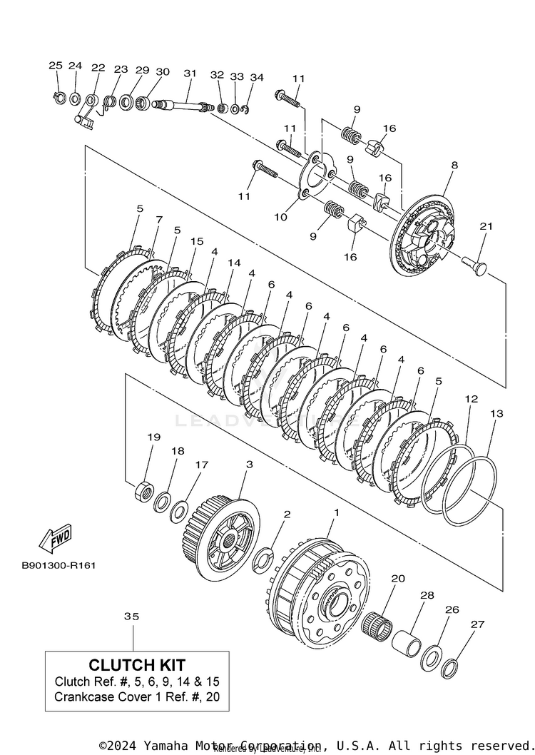 Clutch Schematic