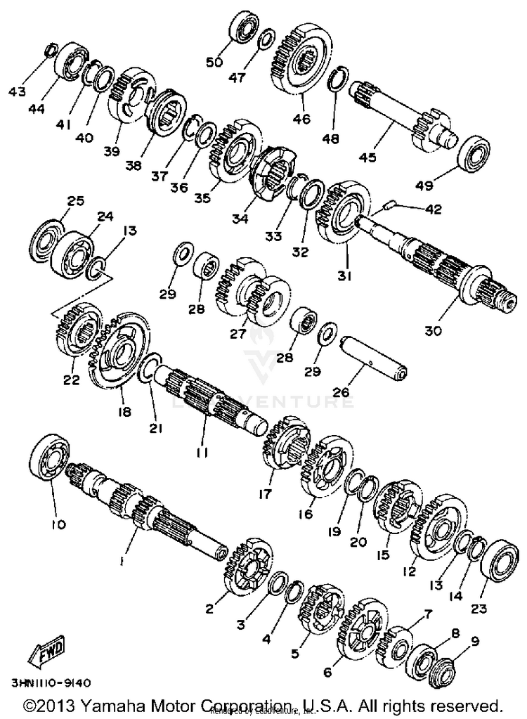 Transmission Schematic