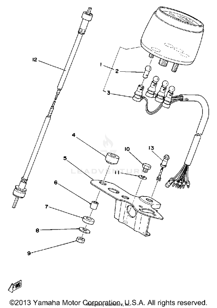 Speedometer Schematic
