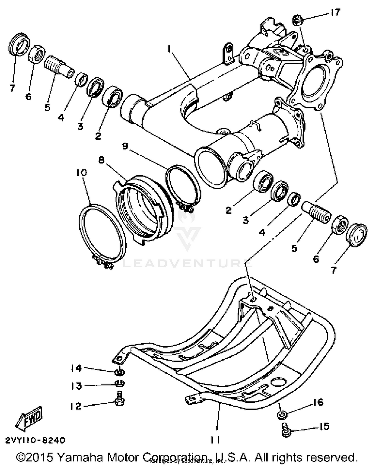 Swing Arm Schematic