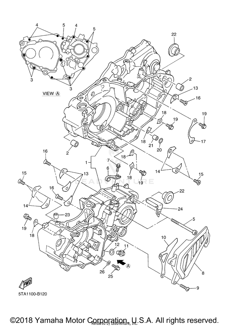 Crankcase Schematic