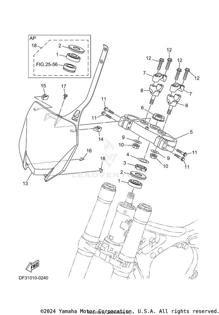Steering Schematic