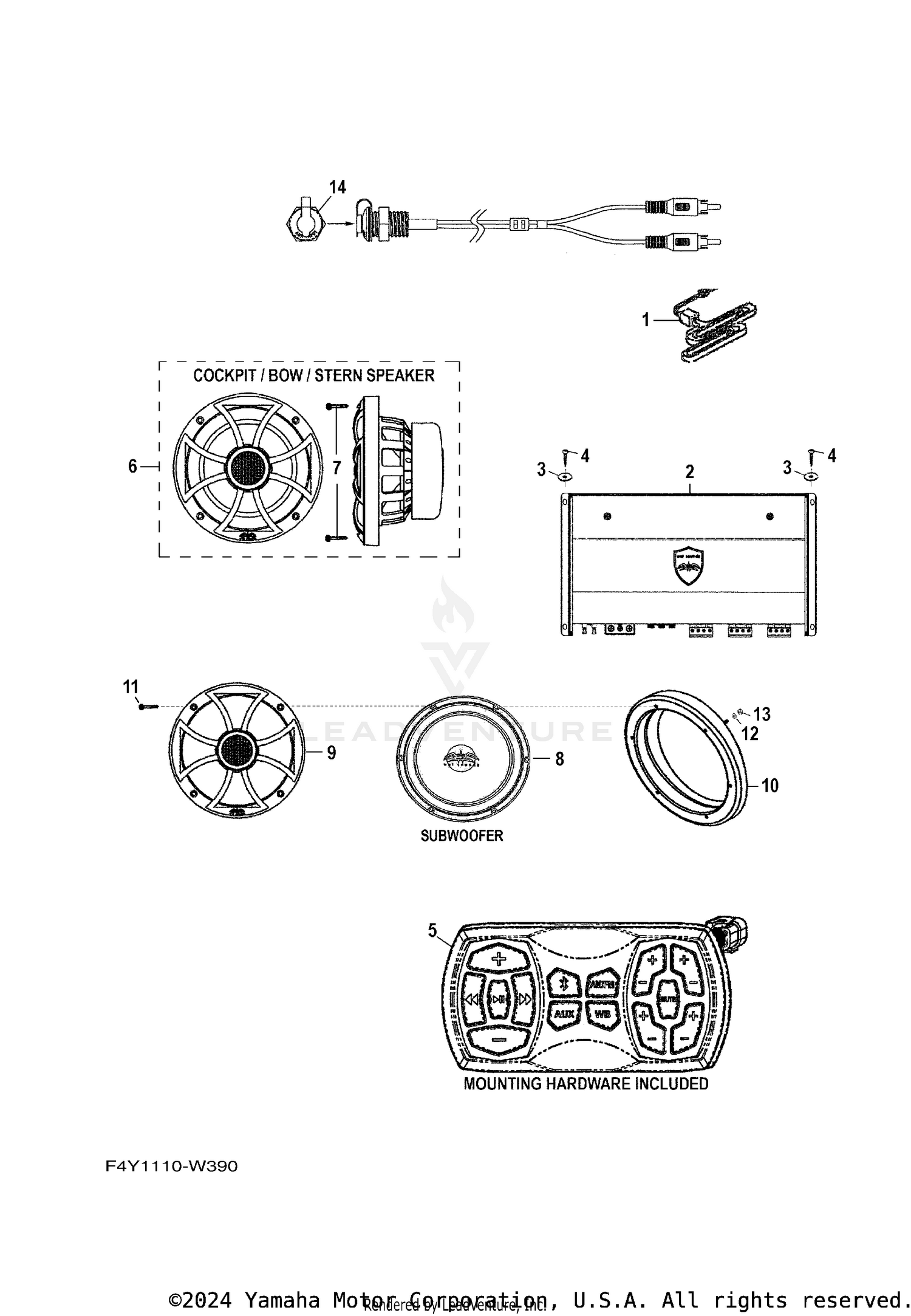 STEREO EQUIPMENT
