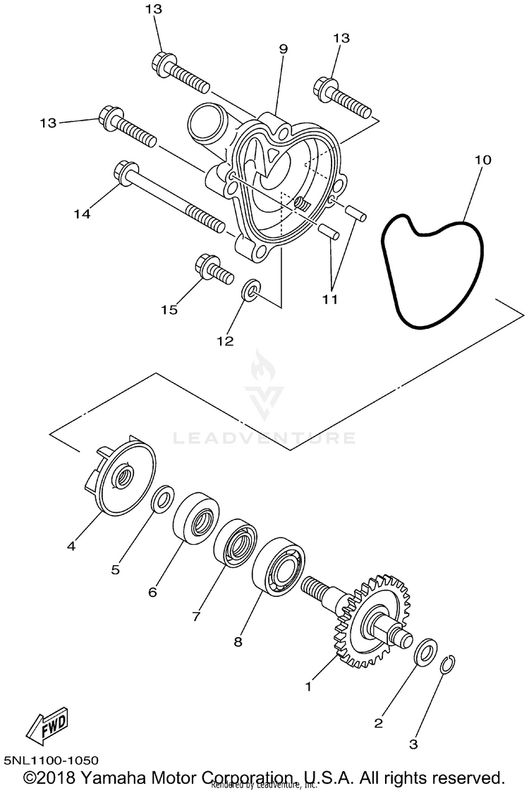 Water Pump Schematic