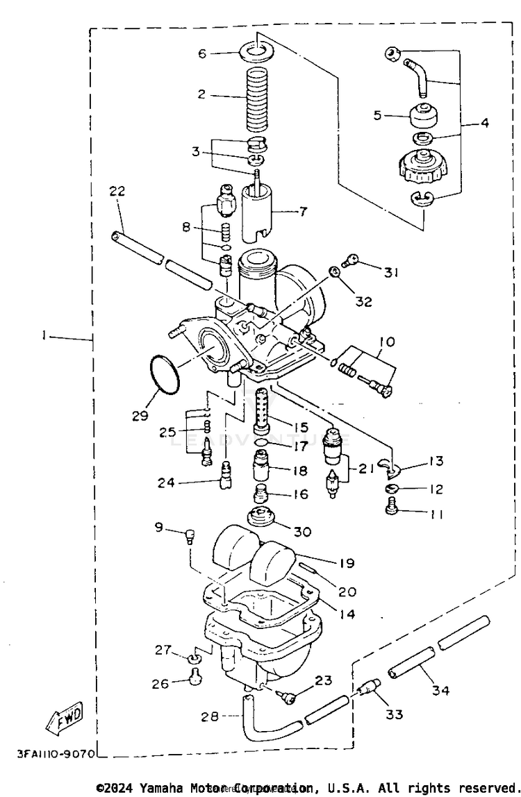 Carburetor Schematic