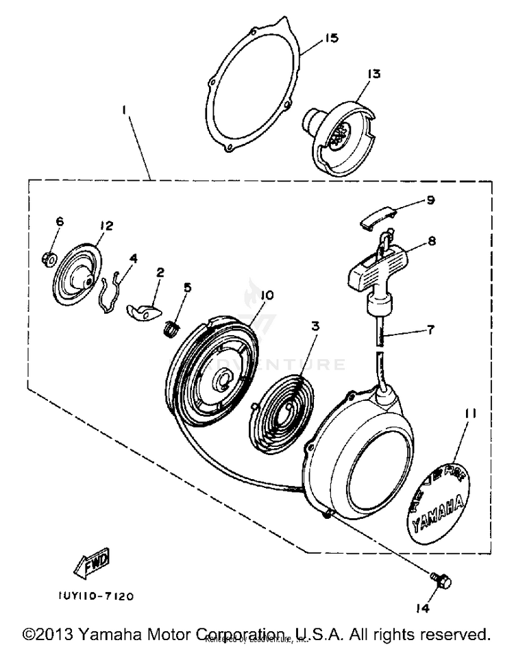 Starter Alternate Parts Schematic