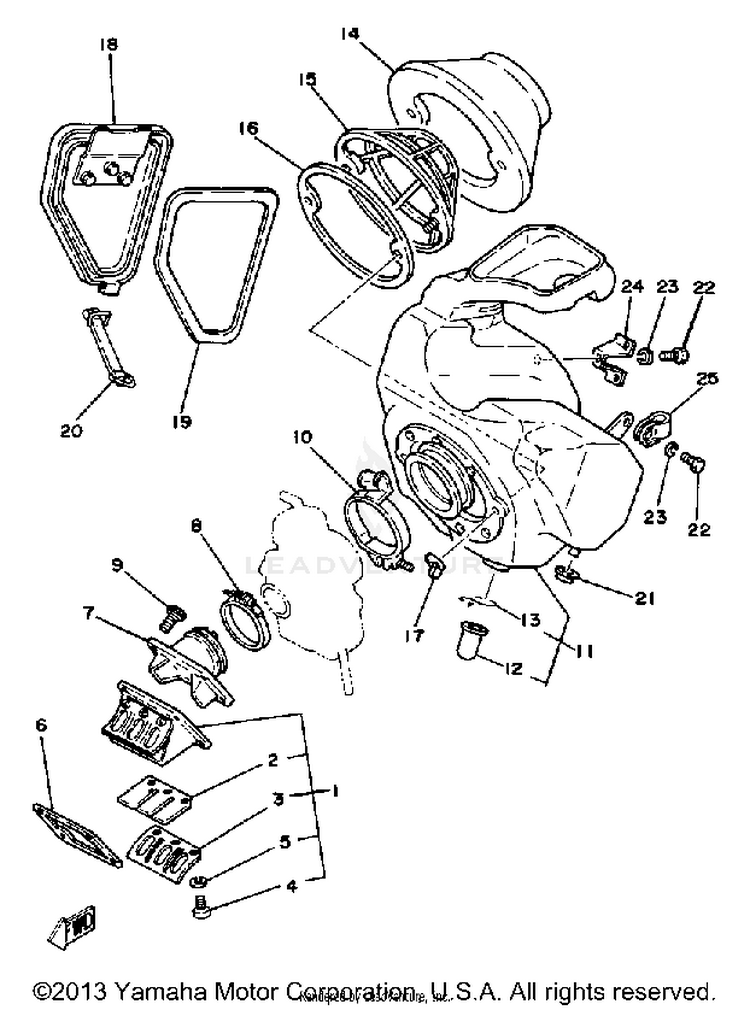 Intake Schematic