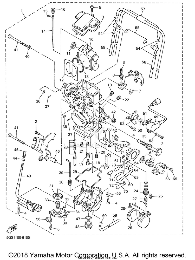 Carburetor Schematic