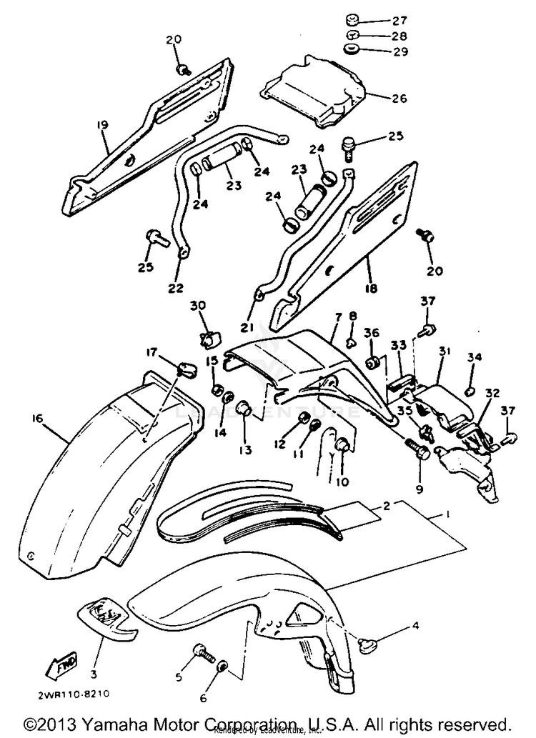 Fender Schematic