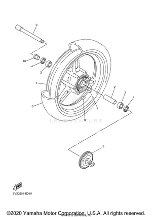 Front Wheel Schematic