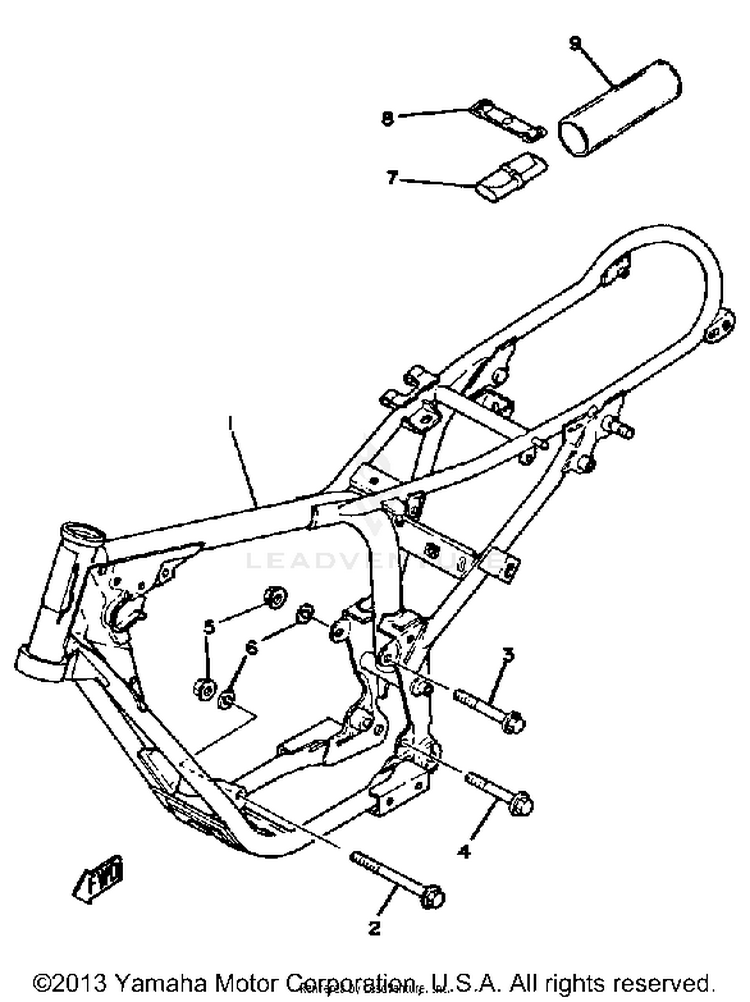 Frame - Tool Mx100h - J - K Schematic