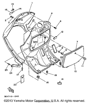 Leg Sheild Schematic