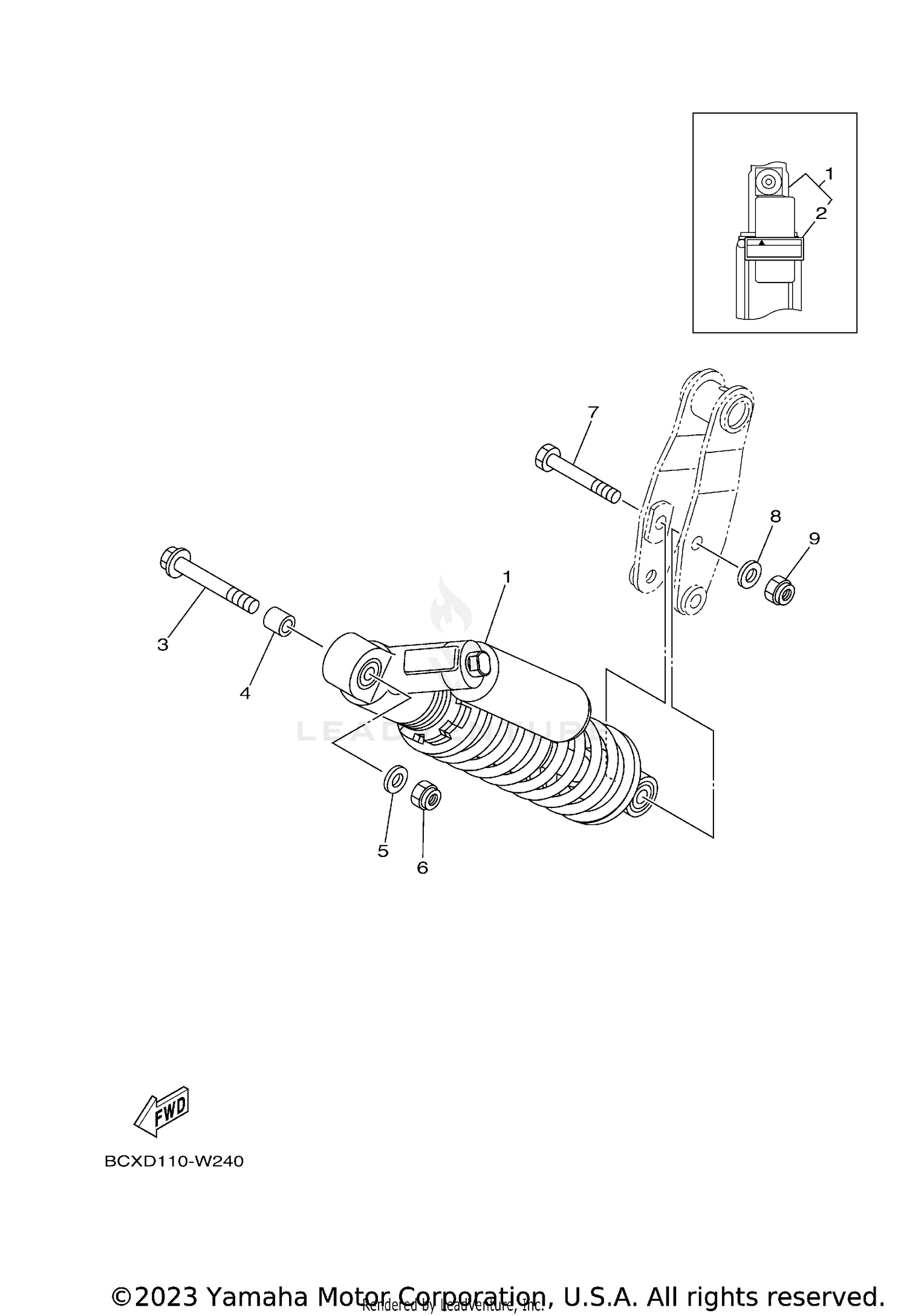 REAR SUSPENSION