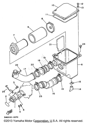 Intake Schematic