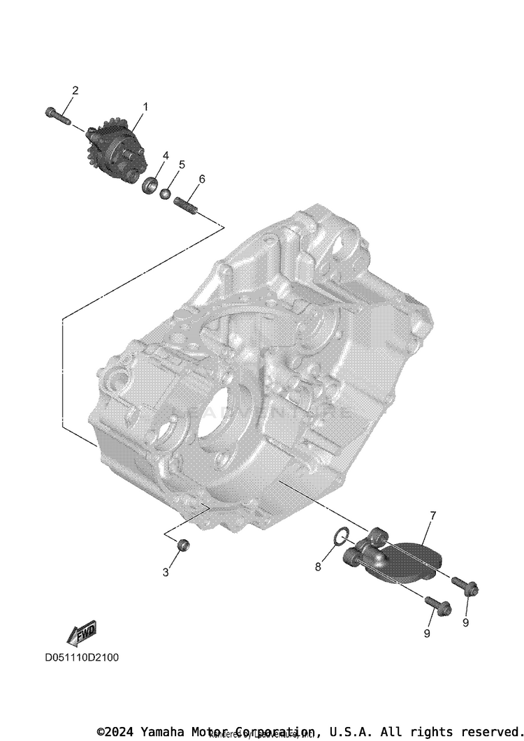 Oil Pump Schematic