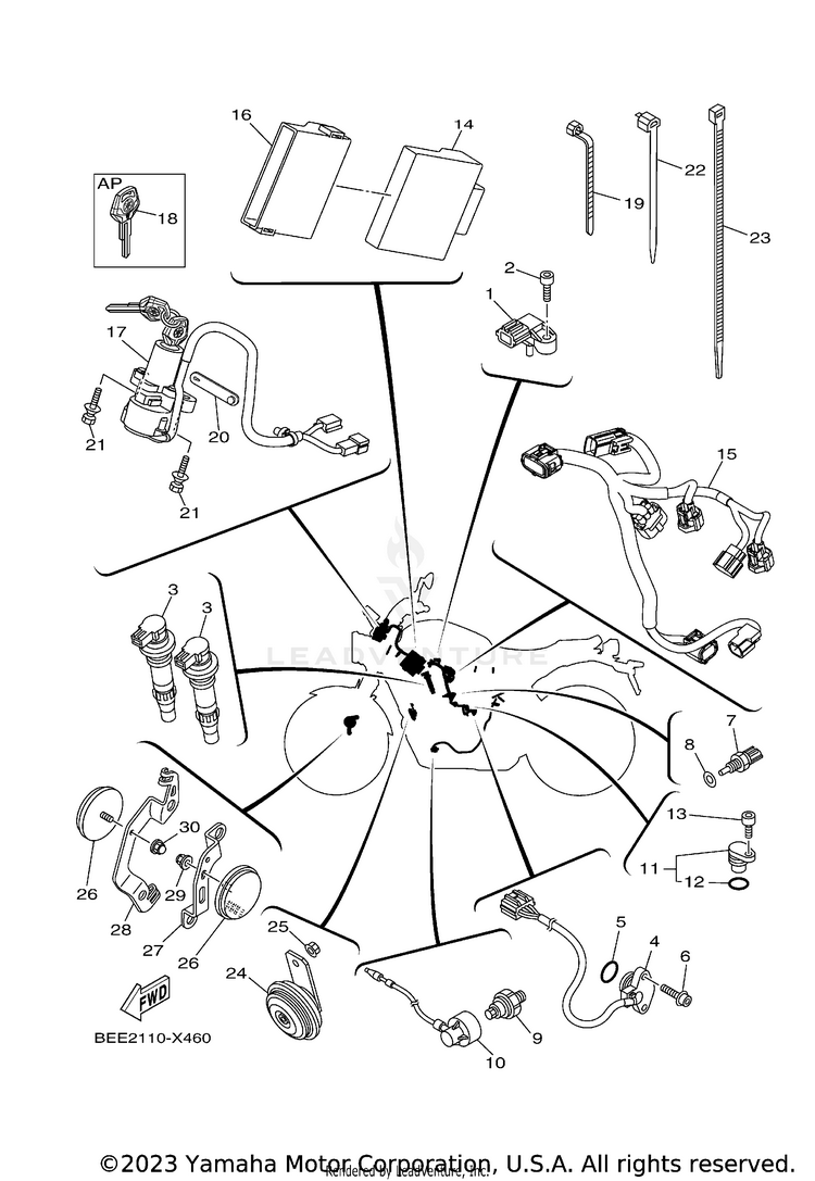 Electrical 2 Schematic